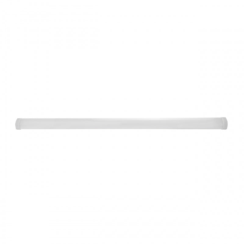 Spectrum VIGA Linjär LED-armatur 1500mm 35W 4000K 230V IP20 4400 lumen Vit Tak eller Upphängd