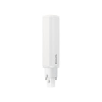 Philips CorePro LED PLC 6.9W 3000K G24d-2 2-Pin 220-240V ersättning för 18W CFL, 700 lumen, 120° spridningsvinkel