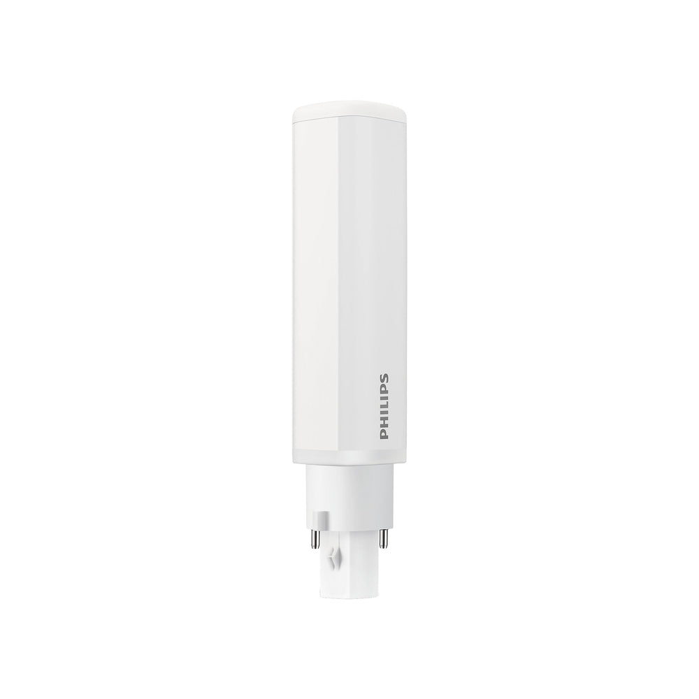 Philips CorePro LED PLC 6.9W 3000K G24d-2 2-Pin 220-240V ersättning för 18W CFL, 700 lumen, 120° spridningsvinkel