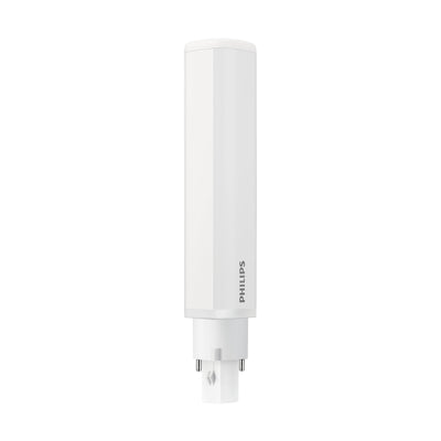 Philips CorePro LED PLC 8.9W 3000K G24d-3 2-Pin Lamp, 990 lumens, CRI 82, 220-240V, Matte Finish