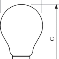 Philips CorePro LED Lampa 7W motsvarar 60W E27 A60 2700K Varmvit Klar 806 lumen ej dimbar