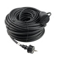 Technik industrial extension cable 30m H07RN-F 3G1.5mm², 1 socket, IP44, 16A, 250V for heavy duty use
