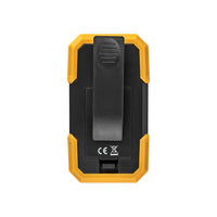 Technik LED ficklampa W20 COB 250 lumen, drivs av 3xAAA, vit plastkropp, IPX2 med magnet och klämma