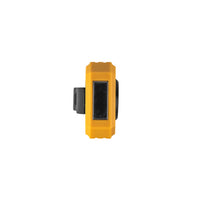 Technik LED ficklampa W20 COB 250 lumen, drivs av 3xAAA, vit plastkropp, IPX2 med magnet och klämma
