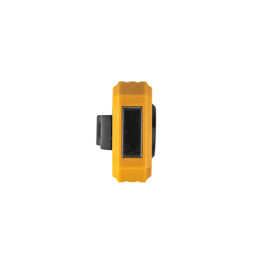 Technik LED ficklampa W20 COB 250 lumen, drivs av 3xAAA, vit plastkropp, IPX2 med magnet och klämma