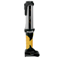 Technik LED Ficklampa W50 COB+XPG 1000 lumen Vit IP55 med USB Type-C uppladdningsbart batteri och Powerbank