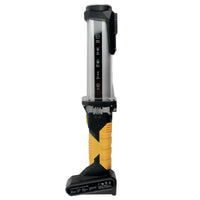 Technik LED Ficklampa W50 COB+XPG 1000 lumen Vit IP55 med USB Type-C uppladdningsbart batteri och Powerbank