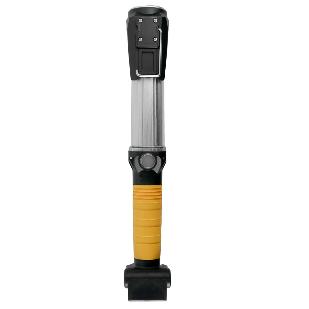 Technik LED Ficklampa W50 COB+XPG 1000 lumen Vit IP55 med USB Type-C uppladdningsbart batteri och Powerbank