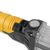 Technik LED Ficklampa W50 COB+XPG 1000 lumen Vit IP55 med USB Type-C uppladdningsbart batteri och Powerbank