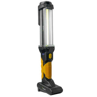 Technik LED Ficklampa W50 COB+XPG 1000 lumen Vit IP55 med USB Type-C uppladdningsbart batteri och Powerbank