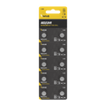 Technik Platinum AG3 LR41 192 392 1.5V Alkalisk knapcellsbatteri 10-pack för klockor och små enheter