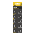 Technik Platinum AG3 LR41 192 392 1.5V Alkalisk knapcellsbatteri 10-pack för klockor och små enheter