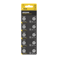Technik Platinum Alkaline AG13 LR44 A76 357 Button Cell Battery 1.5V 155mAh B10 Pack of 10