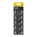 Technik Platinum alkalisk knappcell AG9 LR45 394 1.5V 40mAh myntbatteri 10-pack