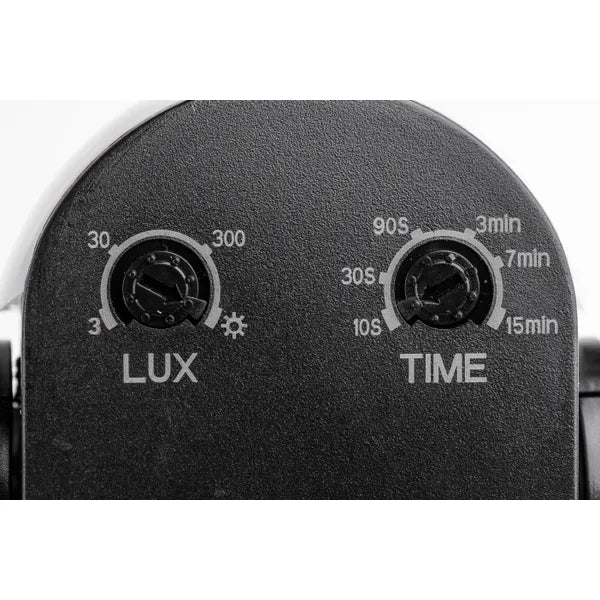 Thorgeon LED rörelsesensor Svart utanpåliggande 180° IP65 max 300W 220-240V CE RoHS