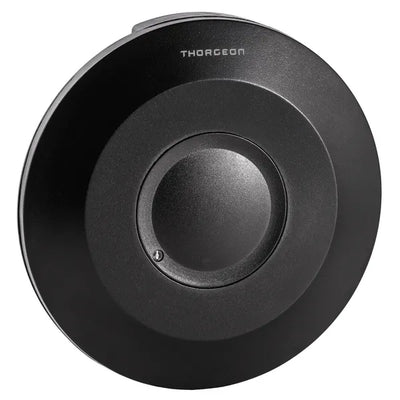 Thorgeon LED rörelsesensor Svart utanpåliggande 360° mikrovåg IP20 220-240V max 1000W CE RoHS