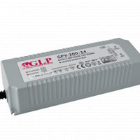 GLP LED-nätaggregat 24V 200W 8.3A IP67 vattentät adapter med 220-240V ingång och 5 års garanti