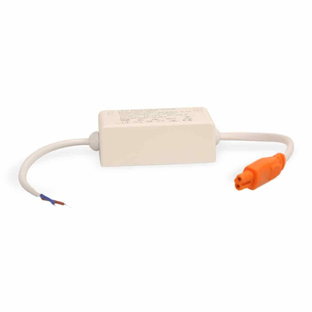 inbyggd LED-spotlight 85mm svart ip65 5w 420 lumen 6000K dimbar
