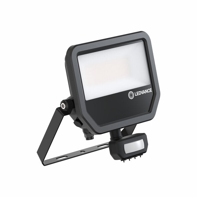 Ledvance LED Breedstraler IP66 41W 6000 lumens 4000K Helder Wit Black IK07 sensor 230V CE RoHS