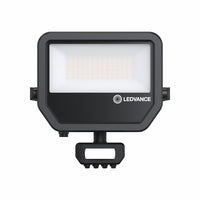 Ledvance LED Breedstraler IP66 41W 6000 lumens 4000K Helder Wit Black IK07 sensor 230V CE RoHS