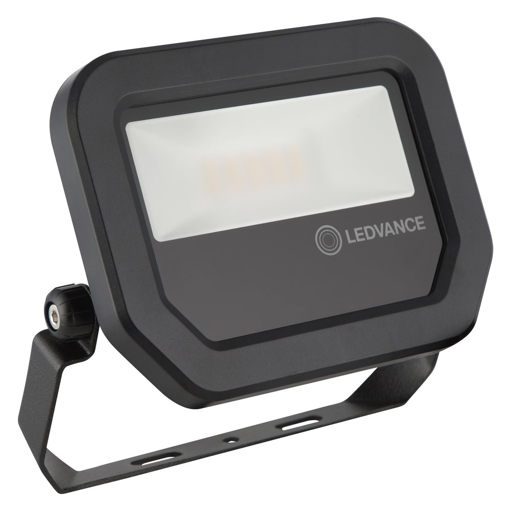 Ledvance LED Floodlight GEN 3 Black 10W 1521 lumens 3000K IP65 IK10 220-240V 120° Aluminium CE RoHS