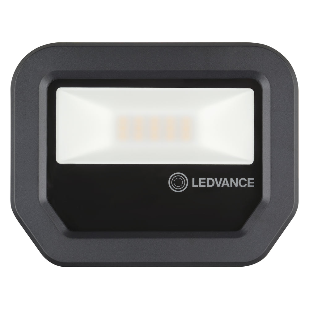 Ledvance LED Floodlight GEN 3 Black 10W 1521 lumens 3000K IP65 IK10 220-240V 120° Aluminium CE RoHS