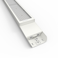 Tsong LED-lampa 10.5W 3000K 1521 lumen Philips-chip IP20 IK10 flimmerfri Aluminium Matt Guld