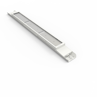 Tsong LED-lampa 10.5W 3000K 1521 lumen Philips-chip IP20 IK10 flimmerfri Aluminium Matt Guld