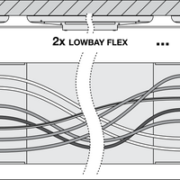 Tsong LED-lampa 10.5W 3000K 1521 lumen Philips-chip IP20 IK10 flimmerfri Aluminium Matt Guld