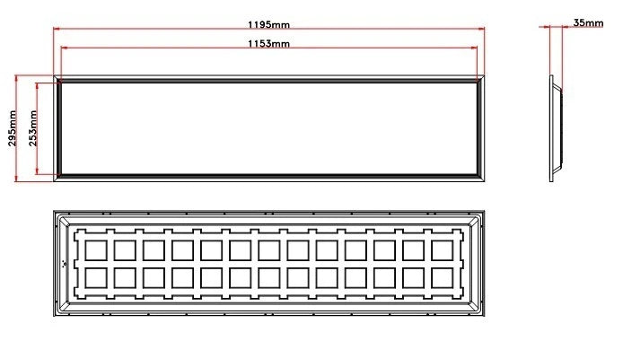 Tsong LED-lampa 10.5W 3000K varmvit 1521 lumen IP20 lång livslängd ersättning 830