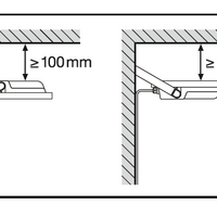 Ledvance LED Floodlight Black IP66 69W/53W 10000 lumens/8000 lumens Multi Lumen Switch 4000K Cool White CE RoHS