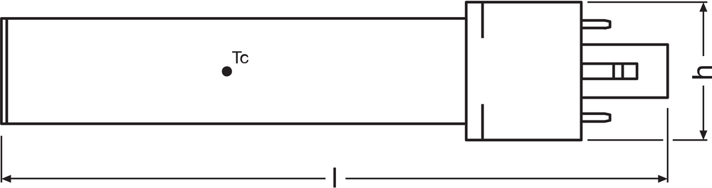 Tsong LED-lampa E27 10.5W 1521 lumen 3000K 220-240V CRI 80 IP20 Philips-chip 120° spridning ej dimbar