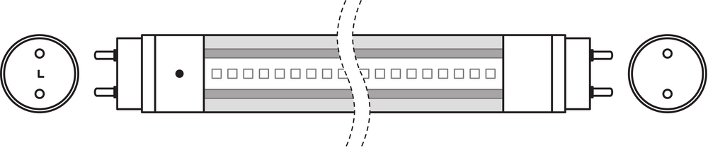 Tsong LED lampa E27 10.5W 1521 lumen 3000K varmvit 220-240V CRI 80 IP20 120° spridningsvinkel