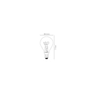 Tsong LED-lampa E27 10.5W 3000K 1521 lumen 220-240V IP20 120° strålvinkel flimmerfri matt guld CE RoHS