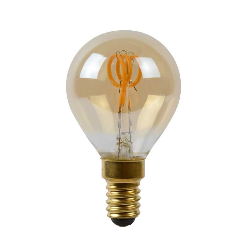 Tsong LED-lampa E27 10.5W 3000K 1521 lumen 220-240V IP20 120° strålvinkel flimmerfri matt guld CE RoHS