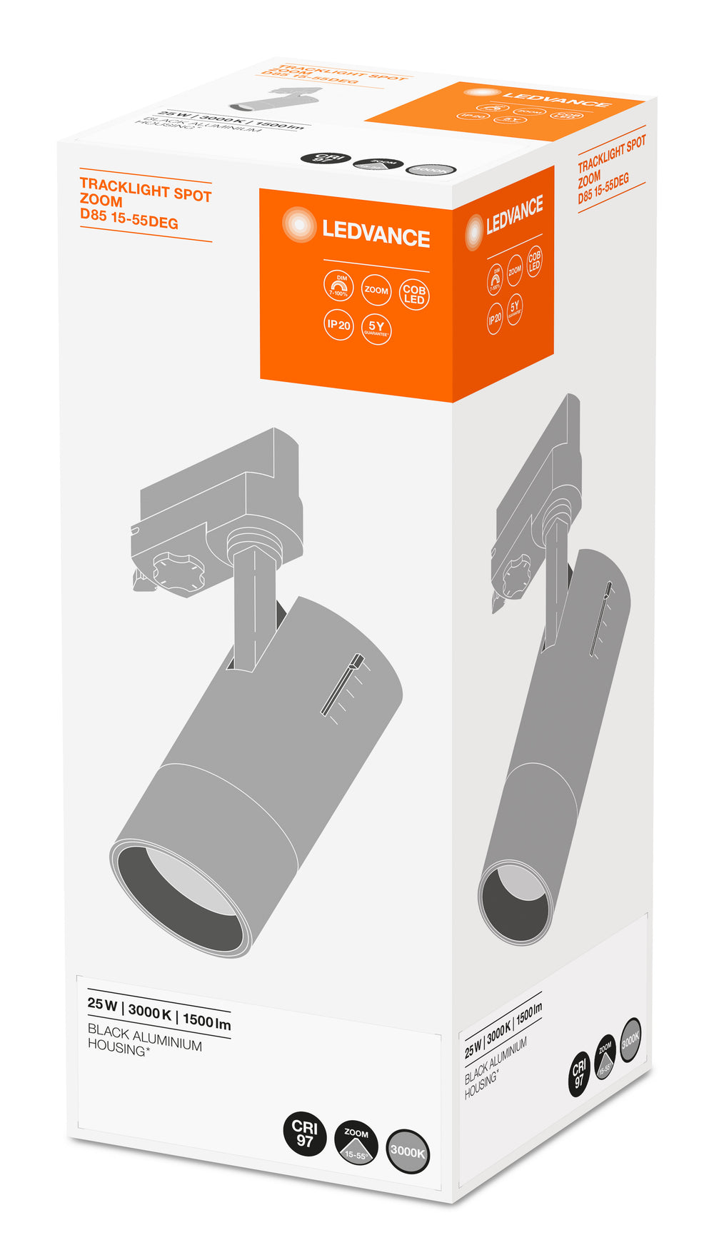 Tsong LED lampa E27 10.5W 3000K 1521 lumen dimbar varmvit, aluminium matt guld, IP20 IK10 CE RoHS