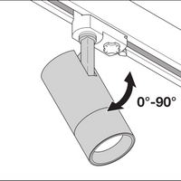 Tsong LED lampa E27 10.5W 3000K 1521 lumen dimbar varmvit, aluminium matt guld, IP20 IK10 CE RoHS