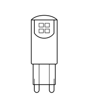 Tsong LED lampa E27 10.5W 3000K 1521 lumen flimmerfri IP20 120° spridning 220-240V CE RoHS