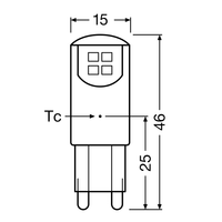 Tsong LED lampa E27 10.5W 3000K 1521 lumen flimmerfri IP20 120° spridning 220-240V CE RoHS
