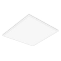 Tsong LED-panel 33W 4000K 3630 lumen 60x60cm UGR<19 IP20 Aluminium Vit flimmerfri CE RoHS