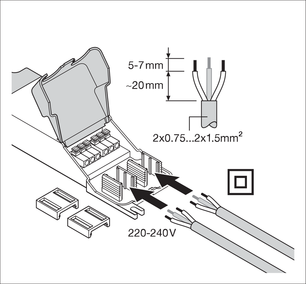 Ledvance LED Panel 60x60cm 33W 3630 lumens 4000K Cool White UGR&lt;19 IP20 Aluminium White CE RoHS