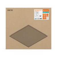 Tsong LED-panel 33W 4000K 3630 lumen 60x60cm UGR<19 IP20 Aluminium Vit flimmerfri CE RoHS