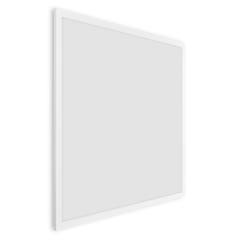 Tsong LED panel 33W 4320 lumen 4000K 230V IP20 CRI 80 aluminium vit 60x60cm comfort-serien