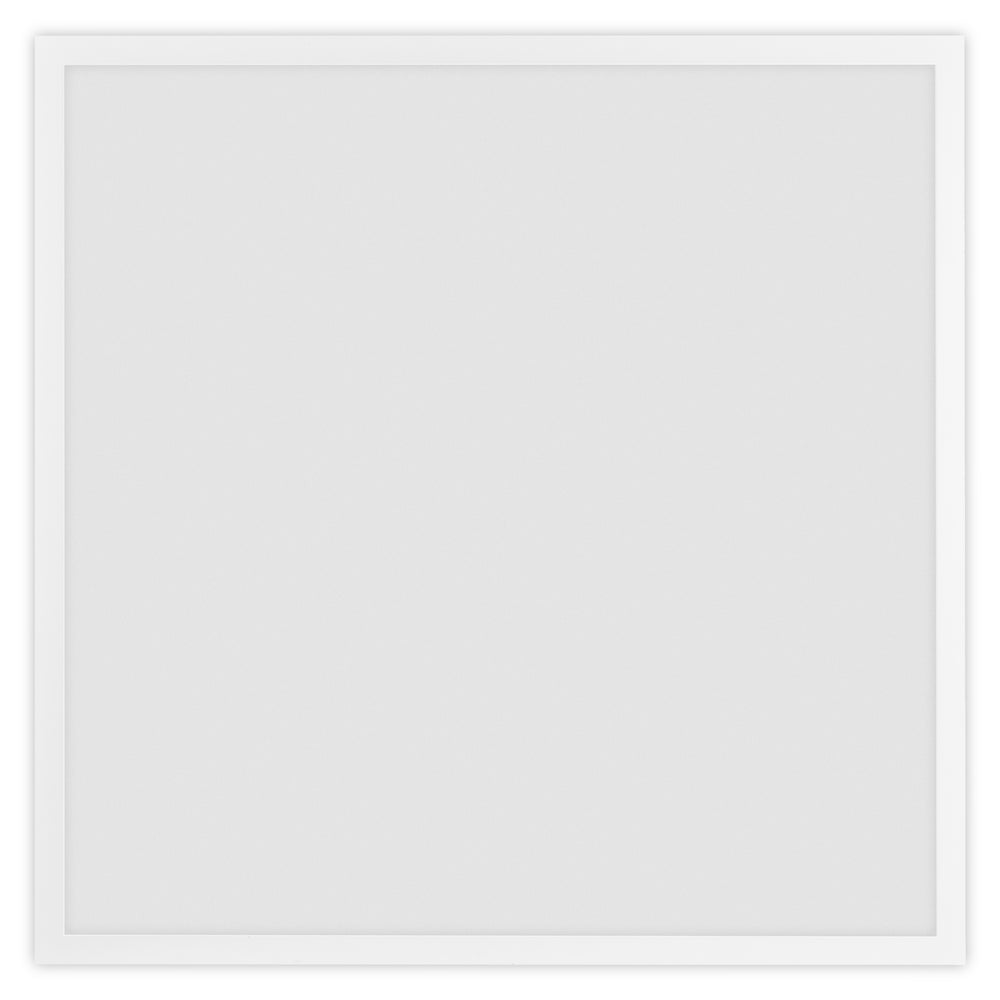 Tsong LED panel 33W 4320 lumen 4000K 230V IP20 CRI 80 aluminium vit 60x60cm comfort-serien