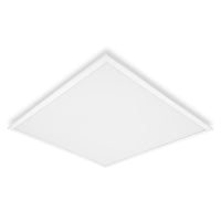Tsong LED panel 33W 4320 lumen 4000K 230V IP20 CRI 80 aluminium vit 60x60cm comfort-serien