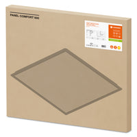 Tsong LED Panel 60x60cm 33W 3000K 1521 lumen IP20 CRI 80 Aluminium Matt Guld CE RoHS