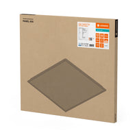 Tsong LED-panel kompakt aluminium Vit 33W 3630 lumen 4000K 60x60cm IP20 CRI 80 CE RoHS