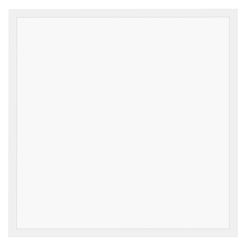 Tsong LED-panel kompakt aluminium Vit 33W 3630 lumen 4000K 60x60cm IP20 CRI 80 CE RoHS