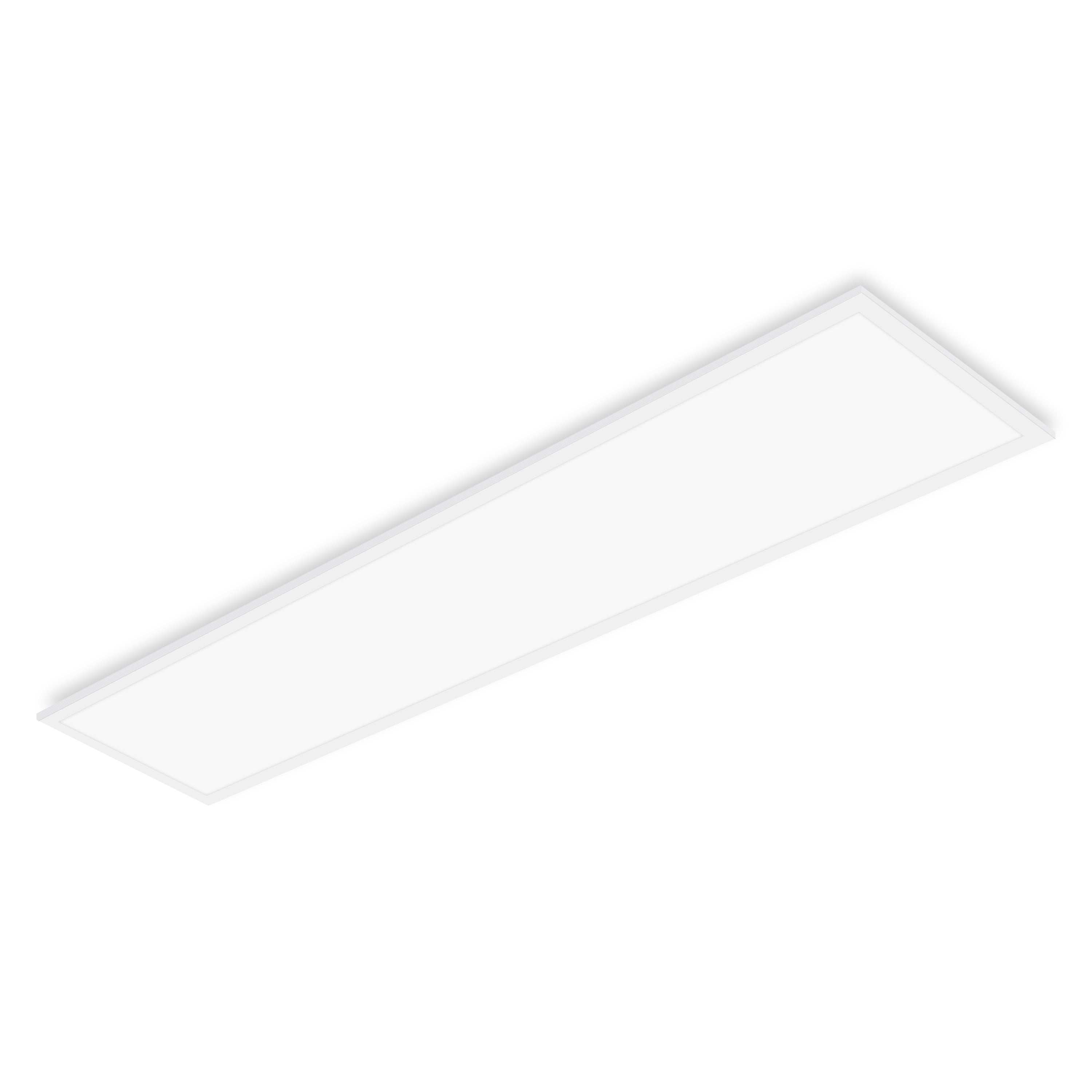 LED Panel Comfort Aluminum White 33W 3000K 120x30cm - UGR
