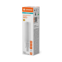 Tsong LED PL-C 4-stift G24q-1 Lampa, 10.5W 1521 lumen, 3000K Varmvit, Philips-chip, IP20, CRI 80, 230V